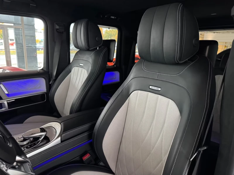 Mercedes-Benz G 63 AMG PERFORMANCE/585HP/EXCLUSIVE/MASSAGE/BURM/360/579g, снимка 9 - Автомобили и джипове - 52380326