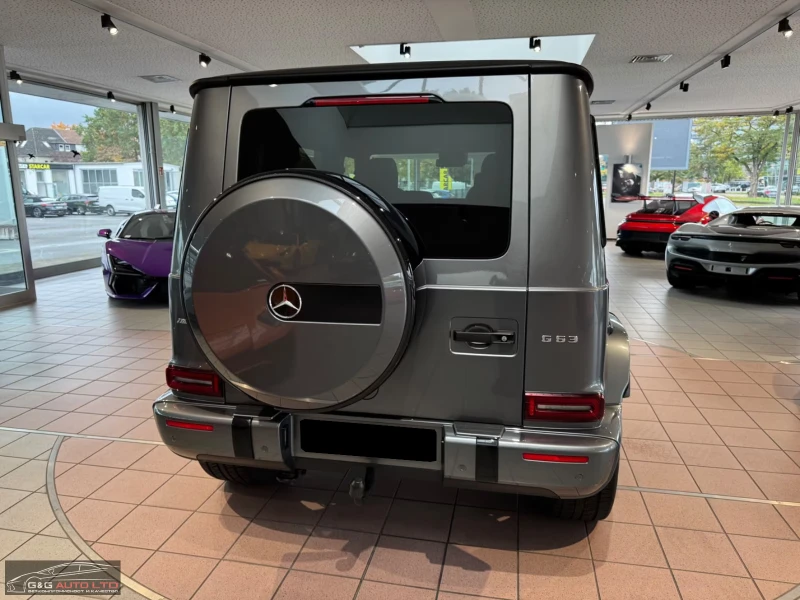 Mercedes-Benz G 63 AMG PERFORMANCE/585HP/EXCLUSIVE/MASSAGE/BURM/360/579g, снимка 6 - Автомобили и джипове - 52380326