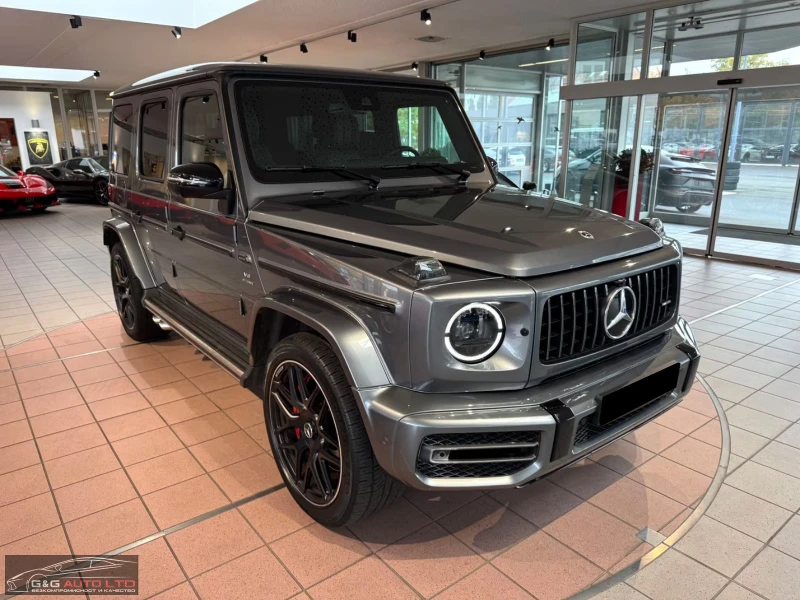 Mercedes-Benz G 63 AMG PERFORMANCE/585HP/EXCLUSIVE/MASSAGE/BURM/360/579g, снимка 5 - Автомобили и джипове - 52380326
