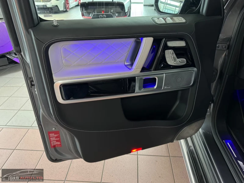 Mercedes-Benz G 63 AMG PERFORMANCE/585HP/EXCLUSIVE/MASSAGE/BURM/360/579g, снимка 7 - Автомобили и джипове - 52380326
