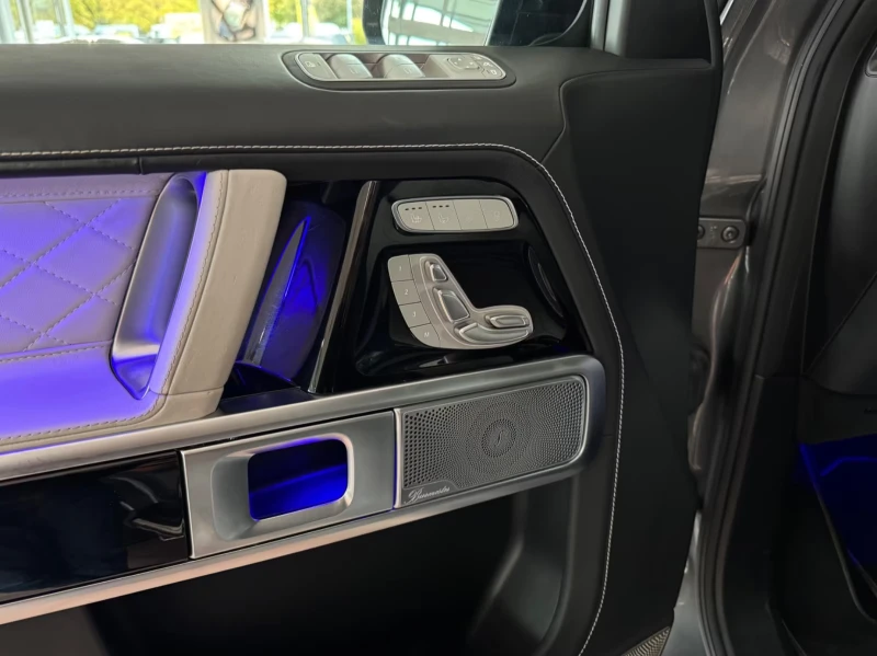 Mercedes-Benz G 63 AMG PERFORMANCE/585HP/EXCLUSIVE/MASSAGE/BURM/360/579g, снимка 8 - Автомобили и джипове - 52380326