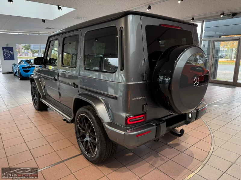 Mercedes-Benz G 63 AMG PERFORMANCE/585HP/EXCLUSIVE/MASSAGE/BURM/360/579g, снимка 4 - Автомобили и джипове - 52380326