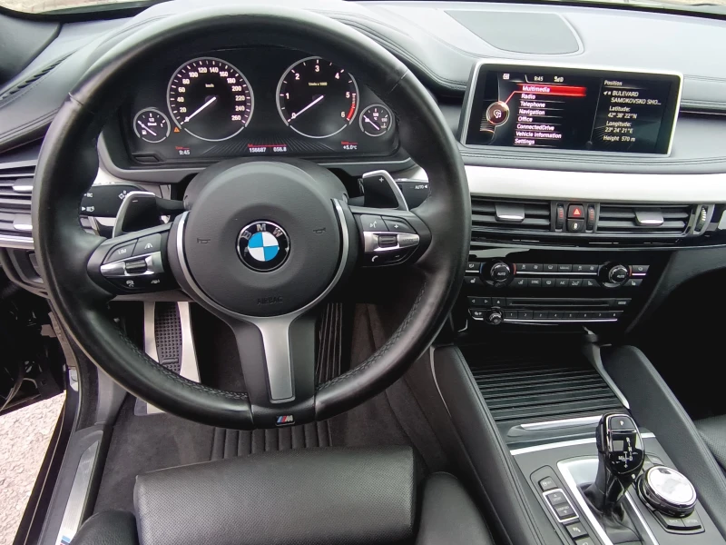 BMW X6 4.0d-313к.с.! 155600км!  M-Packet !!! ШВЕЙЦАРИЯ !!, снимка 7 - Автомобили и джипове - 52706930