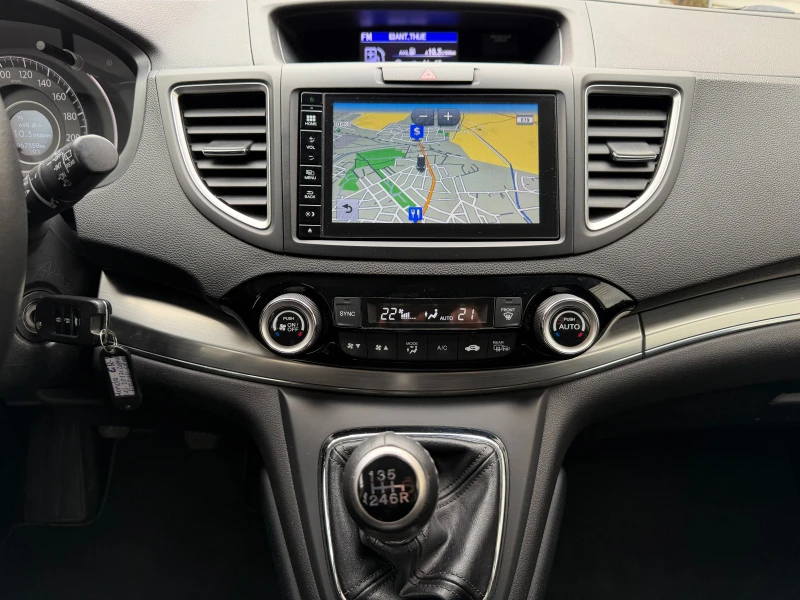 Honda Cr-v 2.0i* 4x4* СЕРВИЗНА КНИЖКА С ПЪЛНА ИСТОРИЯ В ХОНДА, снимка 11 - Автомобили и джипове - 52749032