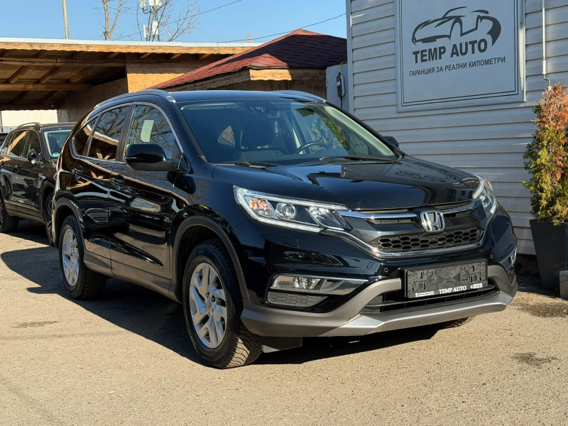 Honda Cr-v 2.0i* 4x4* СЕРВИЗНА КНИЖКА С ПЪЛНА ИСТОРИЯ В ХОНДА, снимка 3 - Автомобили и джипове - 52749032