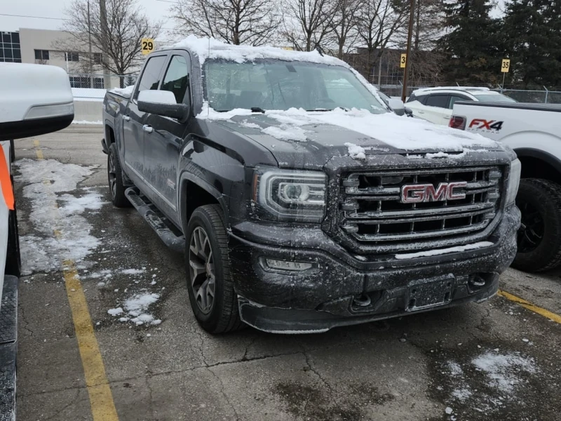 Gmc Sierra * SLE CREW CAB SHORT BED * CARFAX * БЕЗ ПЪРВОНАЧАЛ, снимка 2 - Автомобили и джипове - 52991365