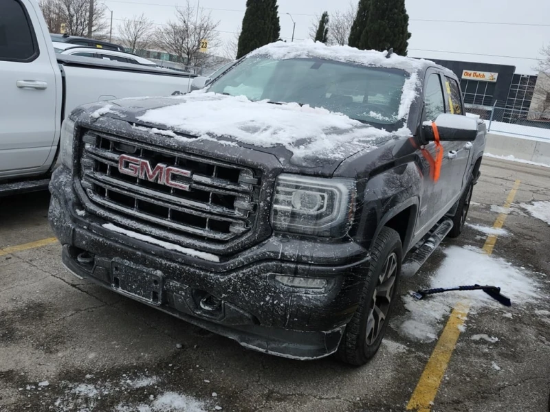 Gmc Sierra * SLE CREW CAB SHORT BED * CARFAX * БЕЗ ПЪРВОНАЧАЛ