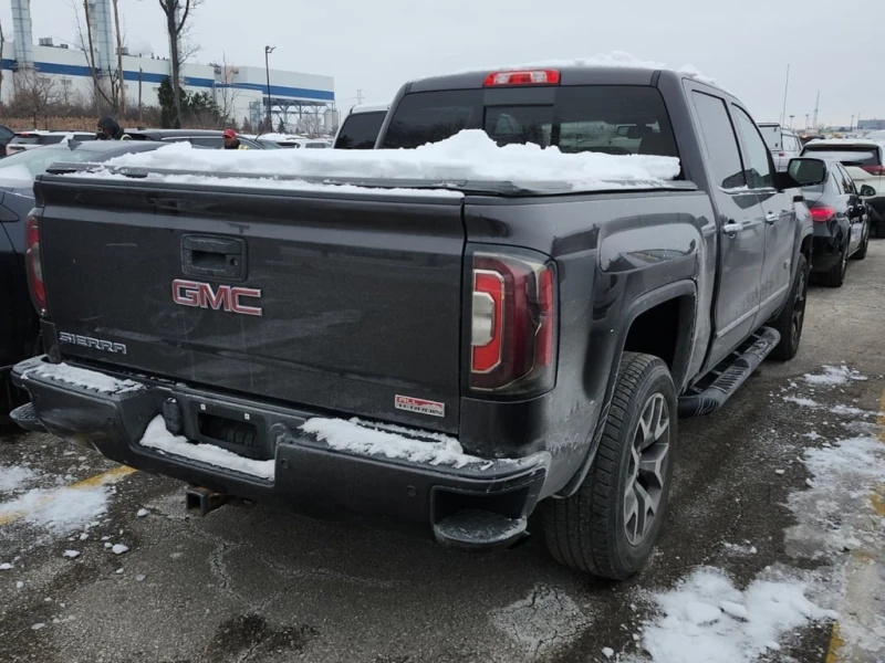 Gmc Sierra * SLE CREW CAB SHORT BED * CARFAX * БЕЗ ПЪРВОНАЧАЛ, снимка 3 - Автомобили и джипове - 52991365