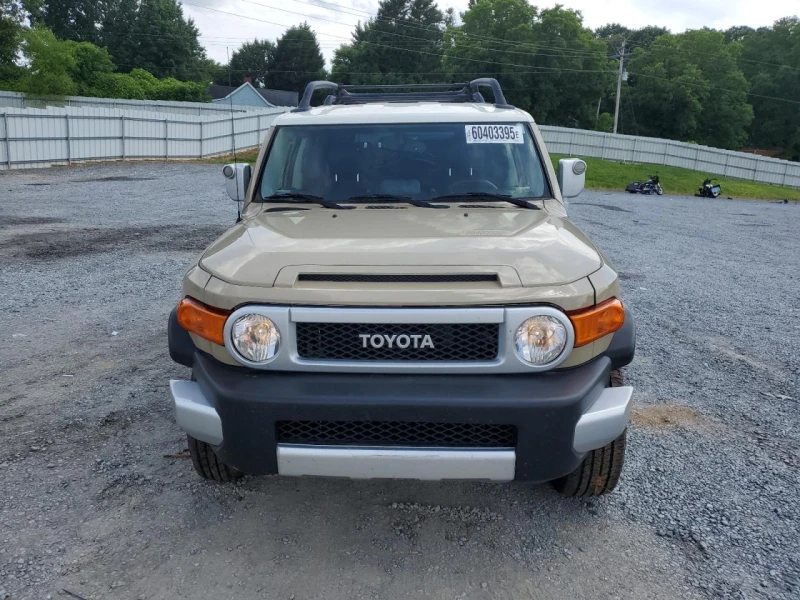 Toyota Fj cruiser 2013 TOYOTA FJ CRUISER - 30800 лв. - 91553381 1