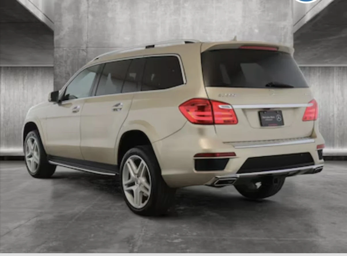 Mercedes-Benz GL 550 AMG, снимка 1