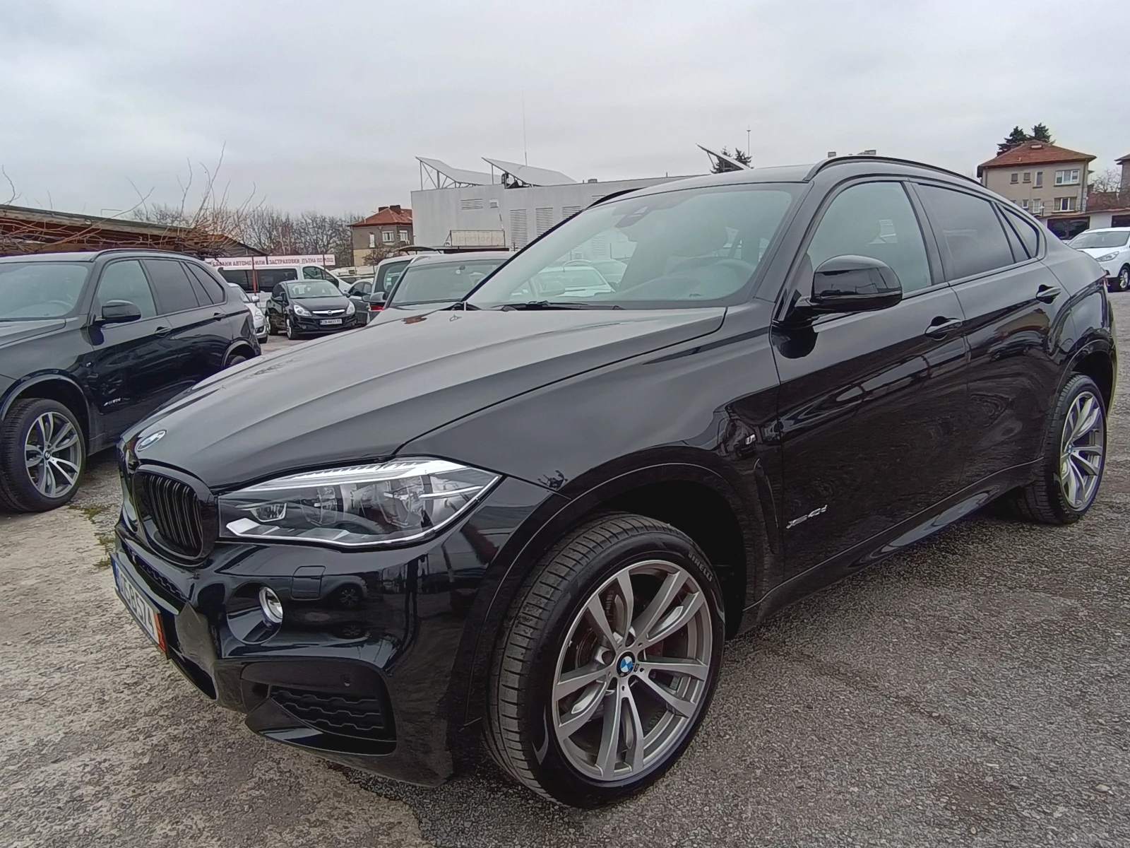 BMW X6 4.0d-313к.с.! 155600км!  M-Packet !!! ШВЕЙЦАРИЯ !!, снимка 1