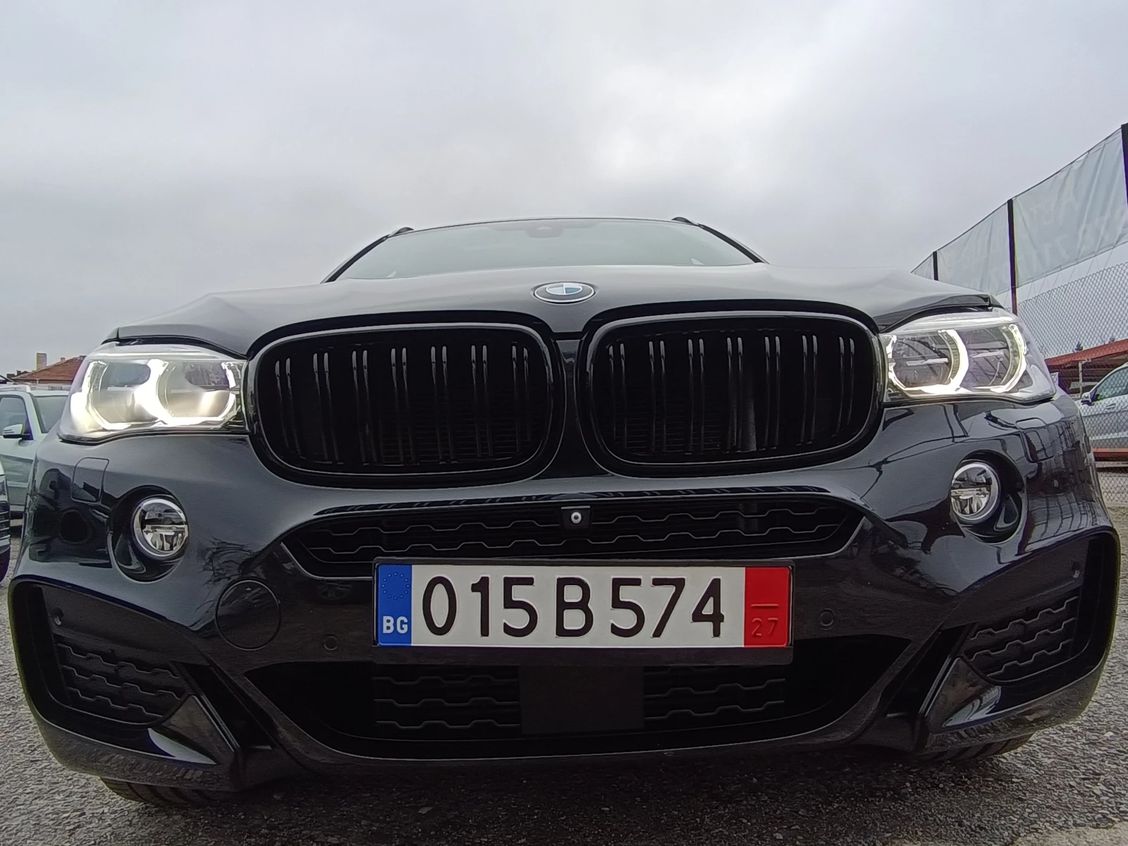 BMW X6 4.0d-313к.с.! 155600км!  M-Packet !!! ШВЕЙЦАРИЯ !!, снимка 1