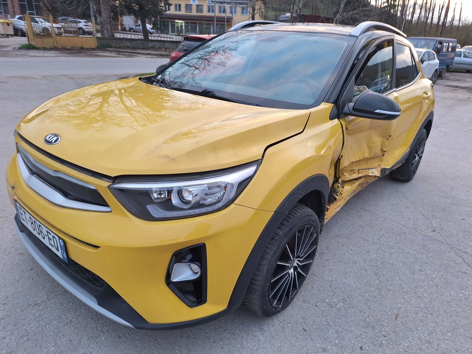 Kia Stonic 1.0T-GDI EURO6 | Mobile.bg — изображение 1
