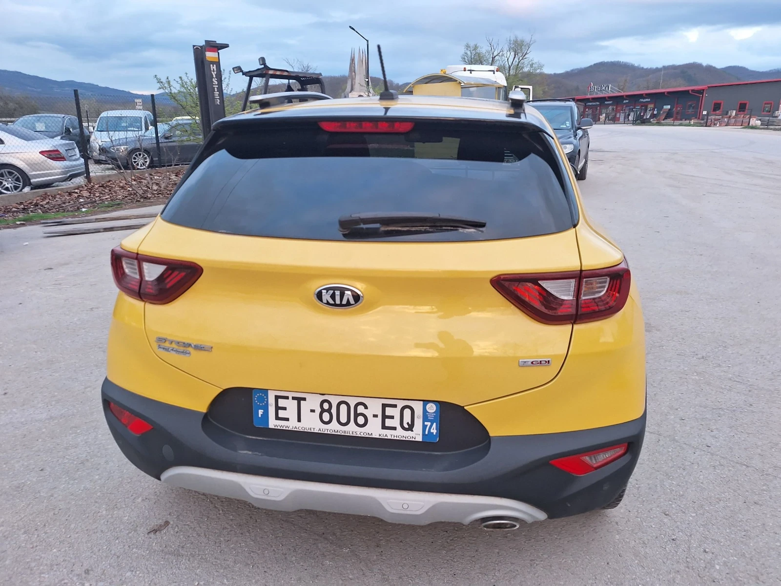 Kia Stonic 1.0T-GDI EURO6 - изображение 5