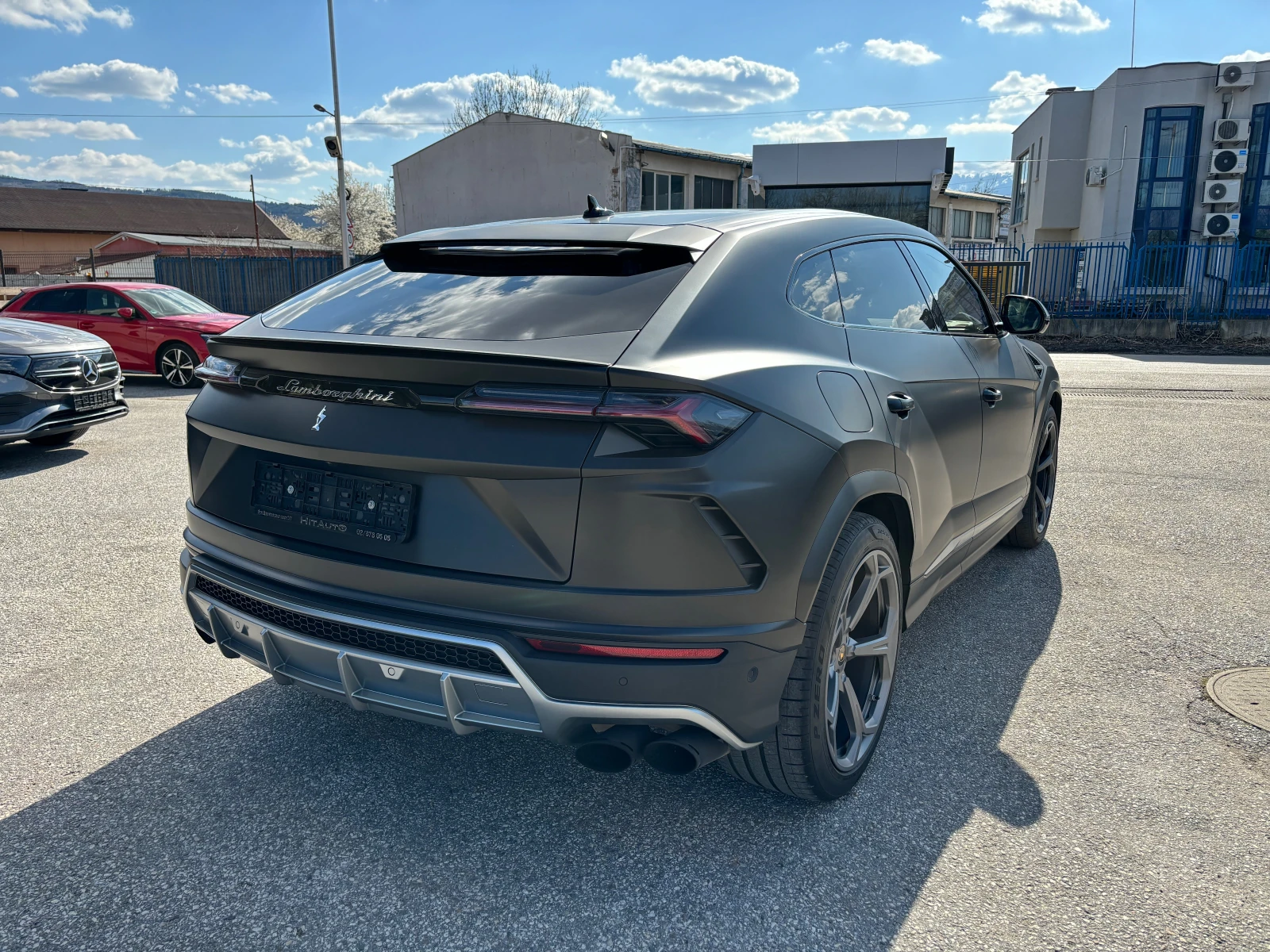 Lamborghini Urus B&O Carbon MAT - изображение 5