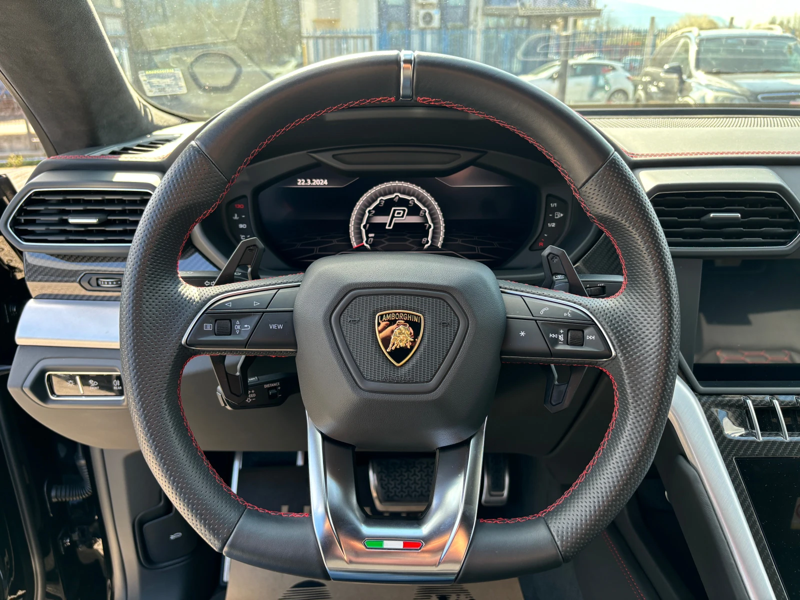 Lamborghini Urus B&O Carbon MAT | Mobile.bg — изображение 13