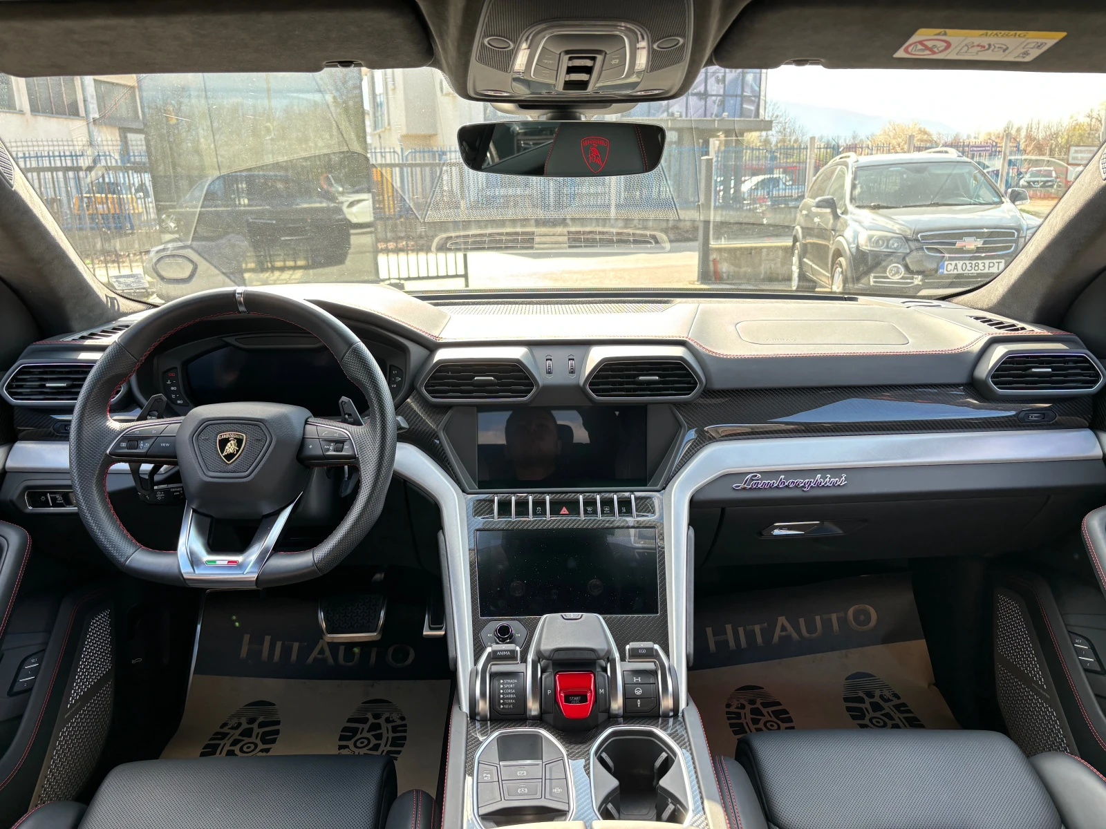 Lamborghini Urus B&O Carbon MAT | Mobile.bg — изображение 12