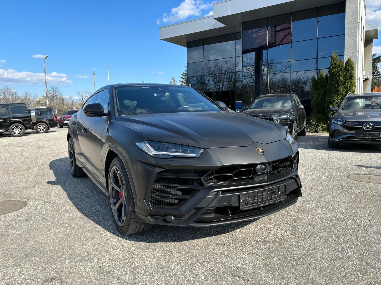 Lamborghini Urus B&O Carbon MAT - изображение 3