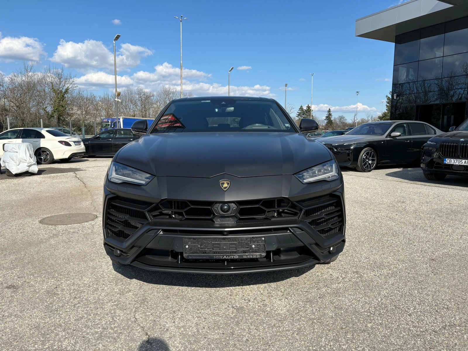 Lamborghini Urus B&O Carbon MAT - изображение 2