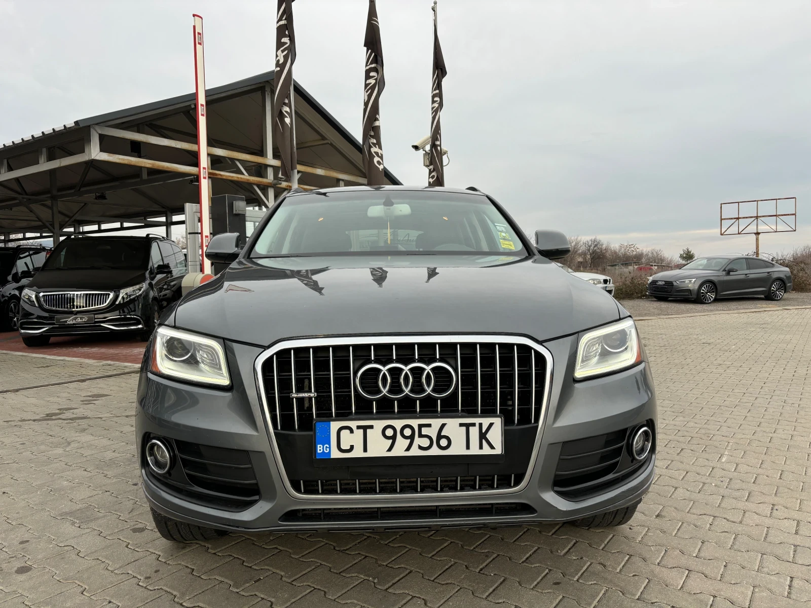 Audi Q5 2.0TFSI#8ZF#QUATTRO#PANORAMA#KEYLESS#2017г - изображение 3