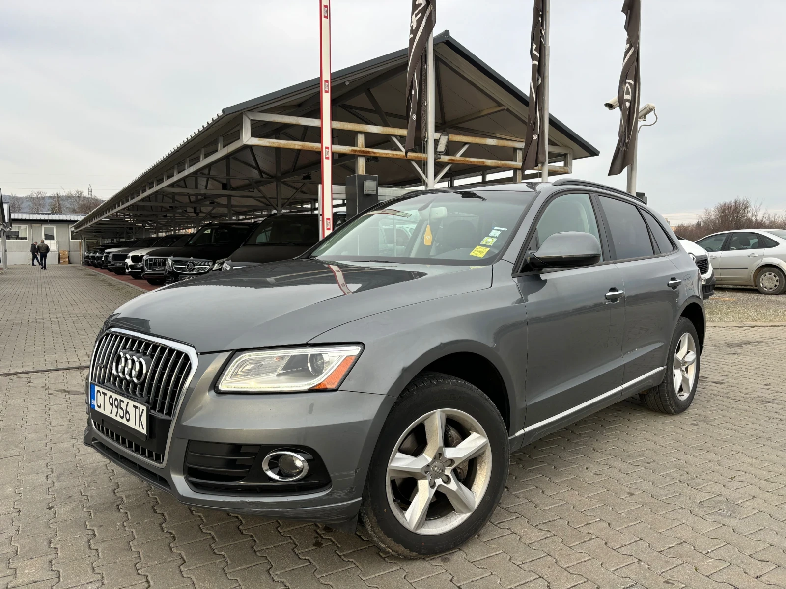 Audi Q5 2.0TFSI#8ZF#QUATTRO#PANORAMA#KEYLESS#2017г - изображение 2