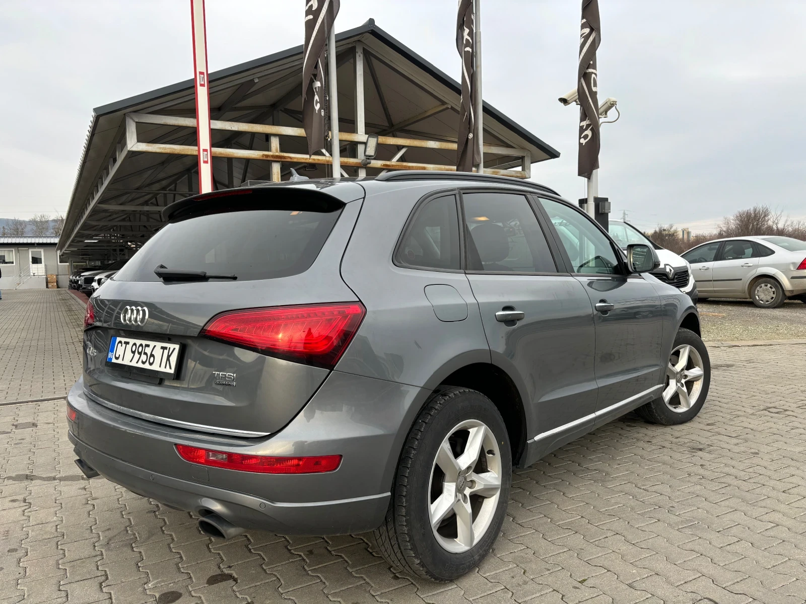 Audi Q5 2.0TFSI#8ZF#QUATTRO#PANORAMA#KEYLESS#2017г - изображение 5