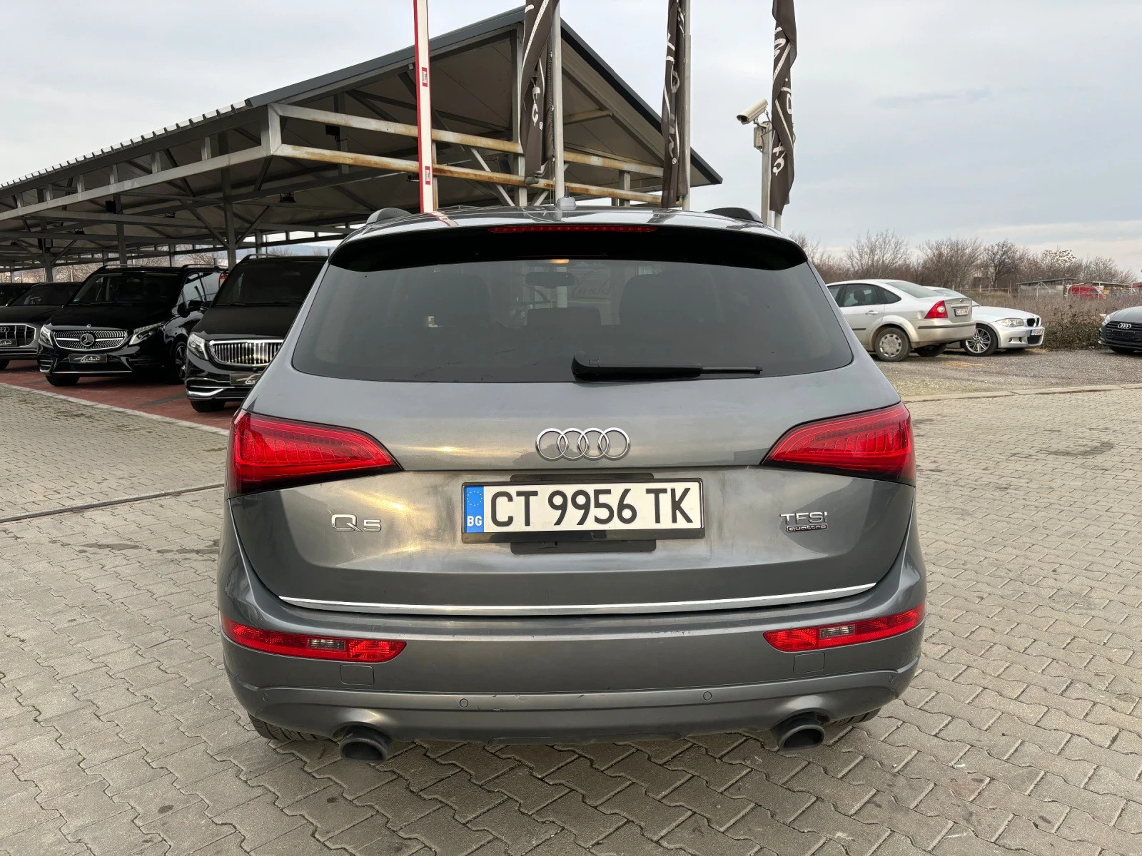 Audi Q5 2.0TFSI#8ZF#QUATTRO#PANORAMA#KEYLESS#2017г - изображение 6