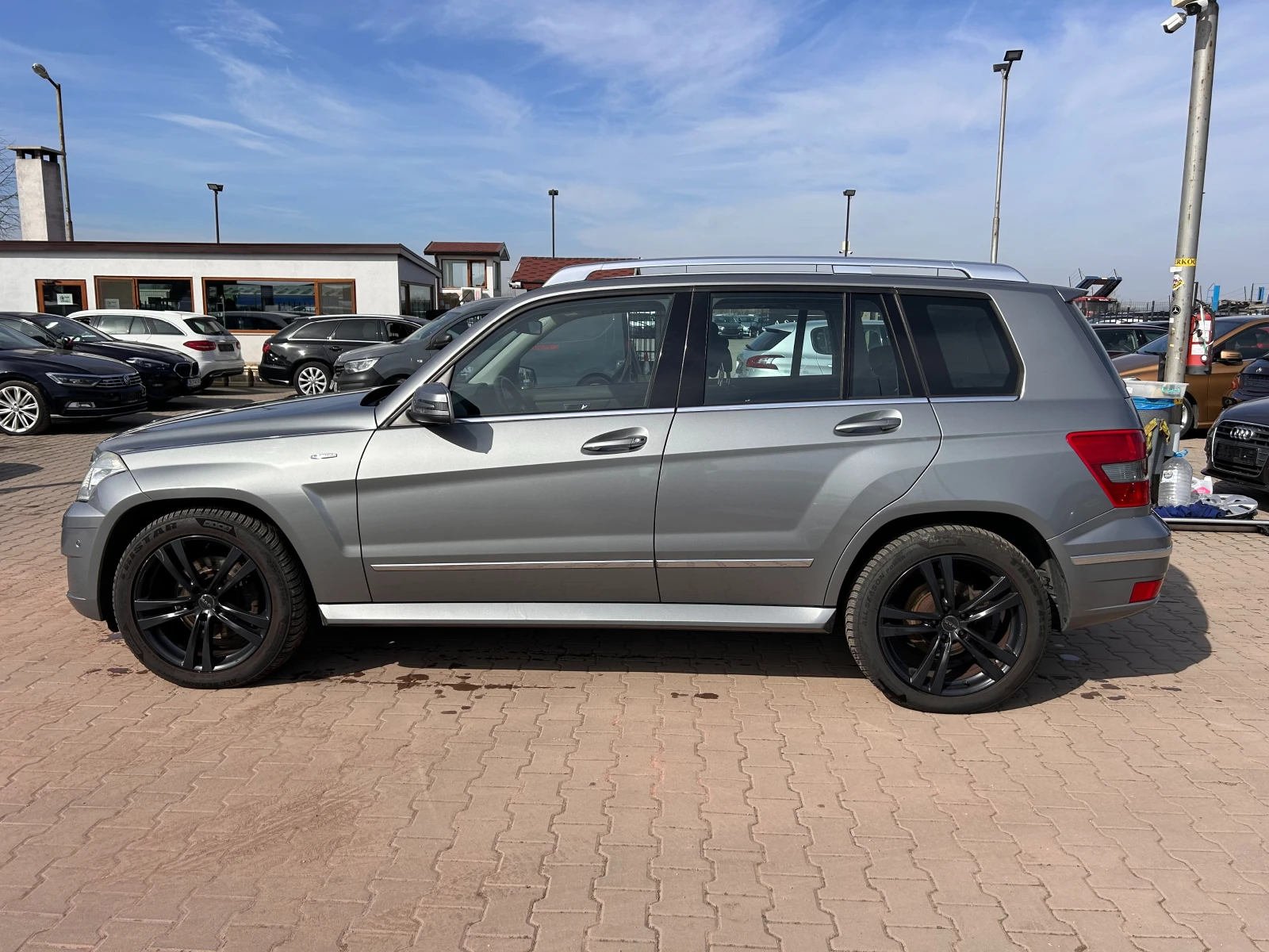 Mercedes-Benz GLK 220CDI 4MATIC/AVTOMAT/PANORAMA EURO 5 - изображение 9