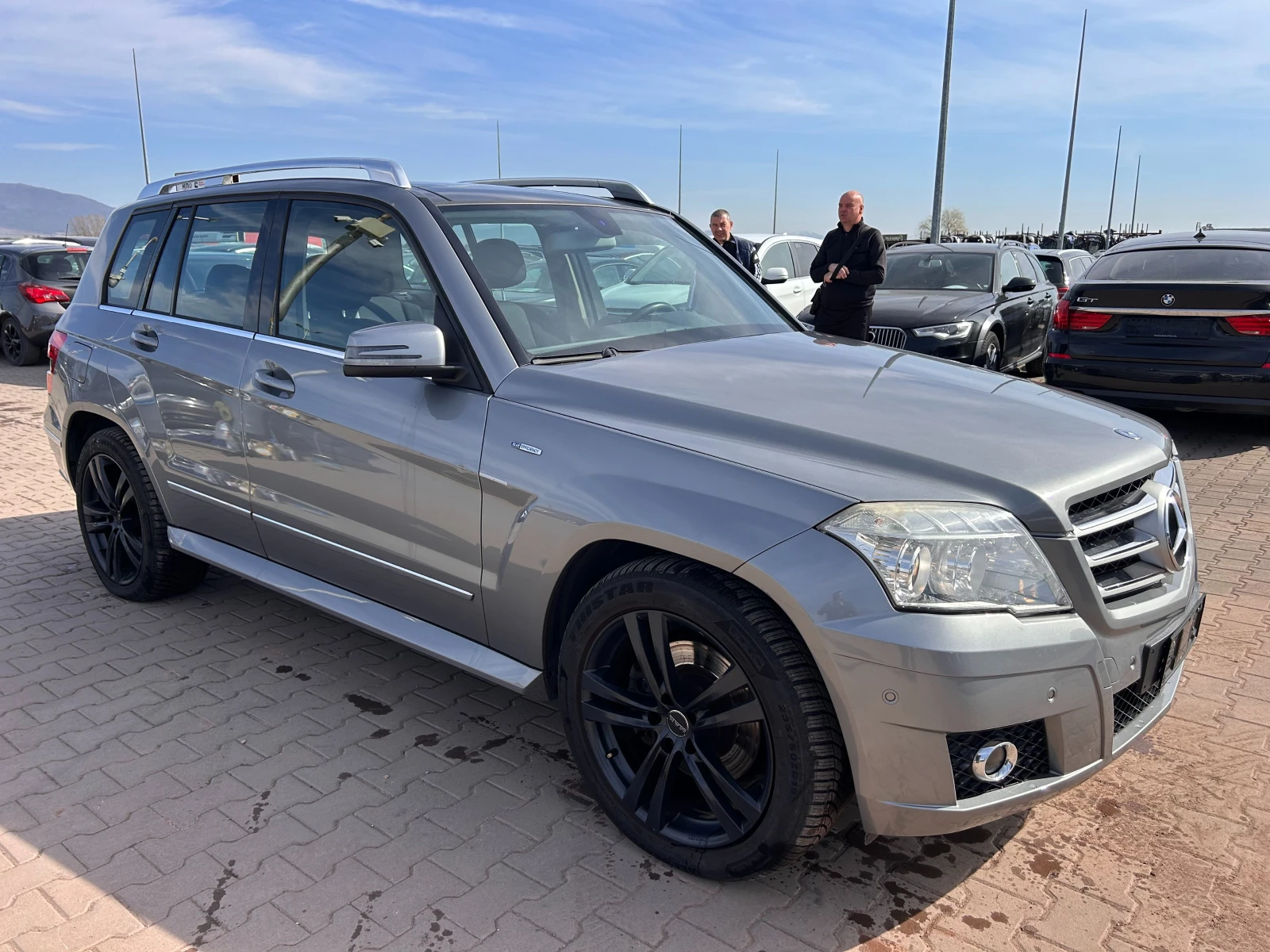 Mercedes-Benz GLK 220CDI 4MATIC/AVTOMAT/PANORAMA EURO 5 - изображение 4