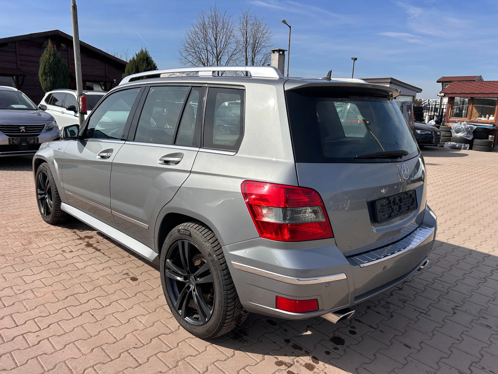 Mercedes-Benz GLK 220CDI 4MATIC/AVTOMAT/PANORAMA EURO 5 - изображение 8