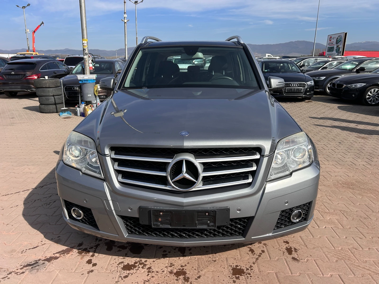 Mercedes-Benz GLK 220CDI 4MATIC/AVTOMAT/PANORAMA EURO 5 - изображение 3