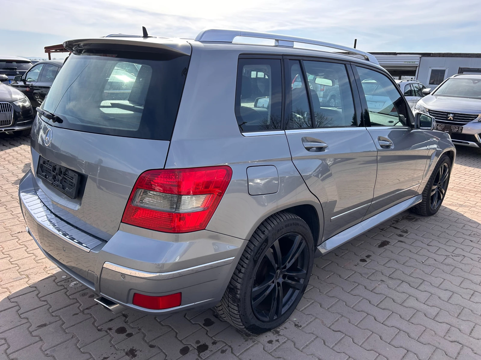 Mercedes-Benz GLK 220CDI 4MATIC/AVTOMAT/PANORAMA EURO 5 - изображение 6