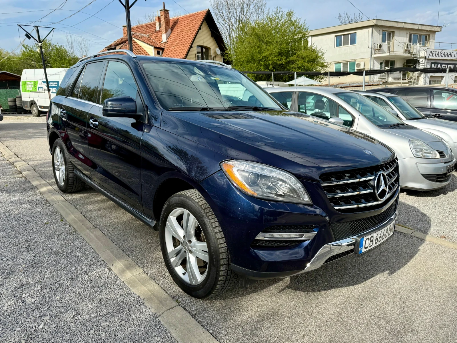 Mercedes-Benz ML 350 4Matic Bluetec | Mobile.bg — изображение 1