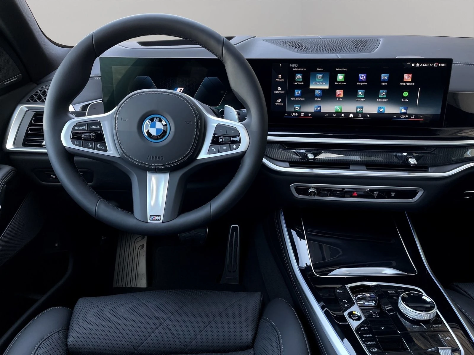 BMW X5 50e xDrive = NEW= M-Sport Pro Гаранция - изображение 8