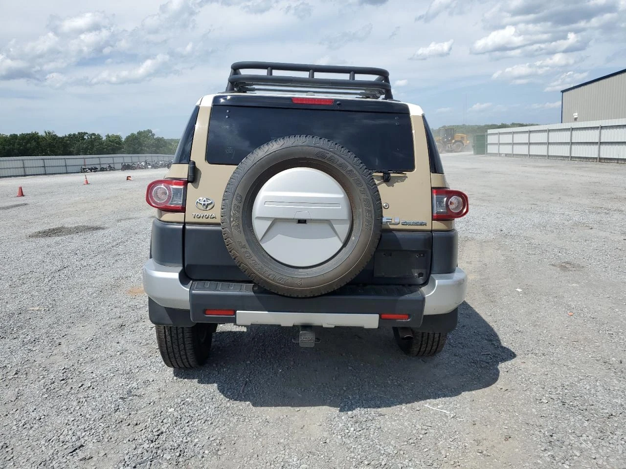 Toyota Fj cruiser 2013 TOYOTA FJ CRUISER - изображение 5