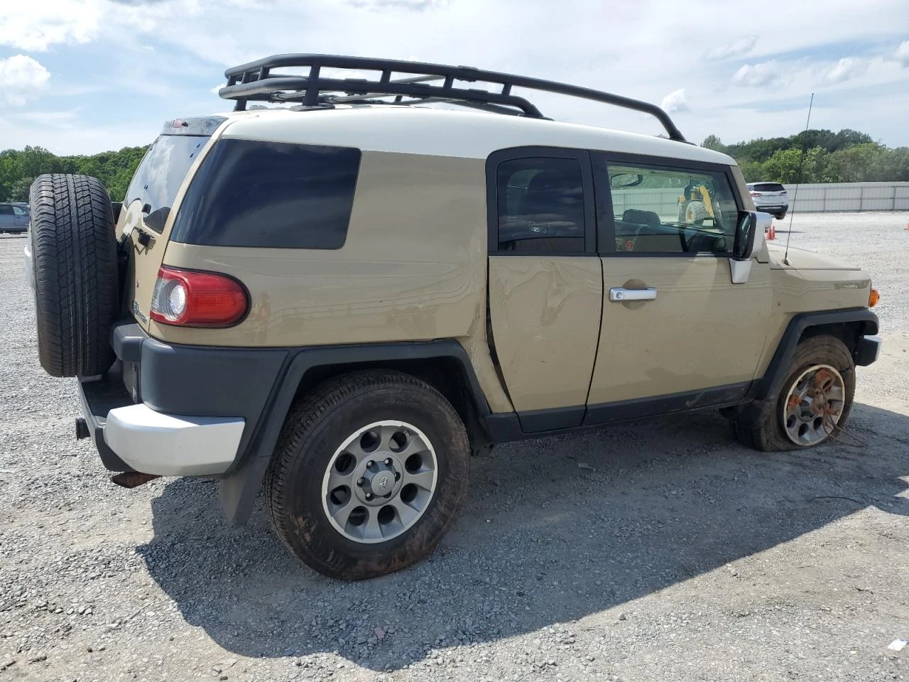 Toyota Fj cruiser 2013 TOYOTA FJ CRUISER - изображение 6