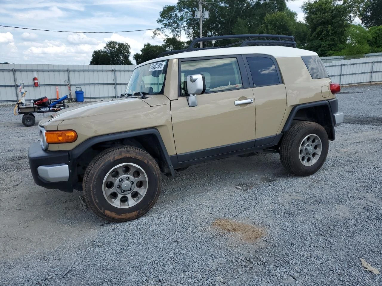 Toyota Fj cruiser 2013 TOYOTA FJ CRUISER - изображение 3