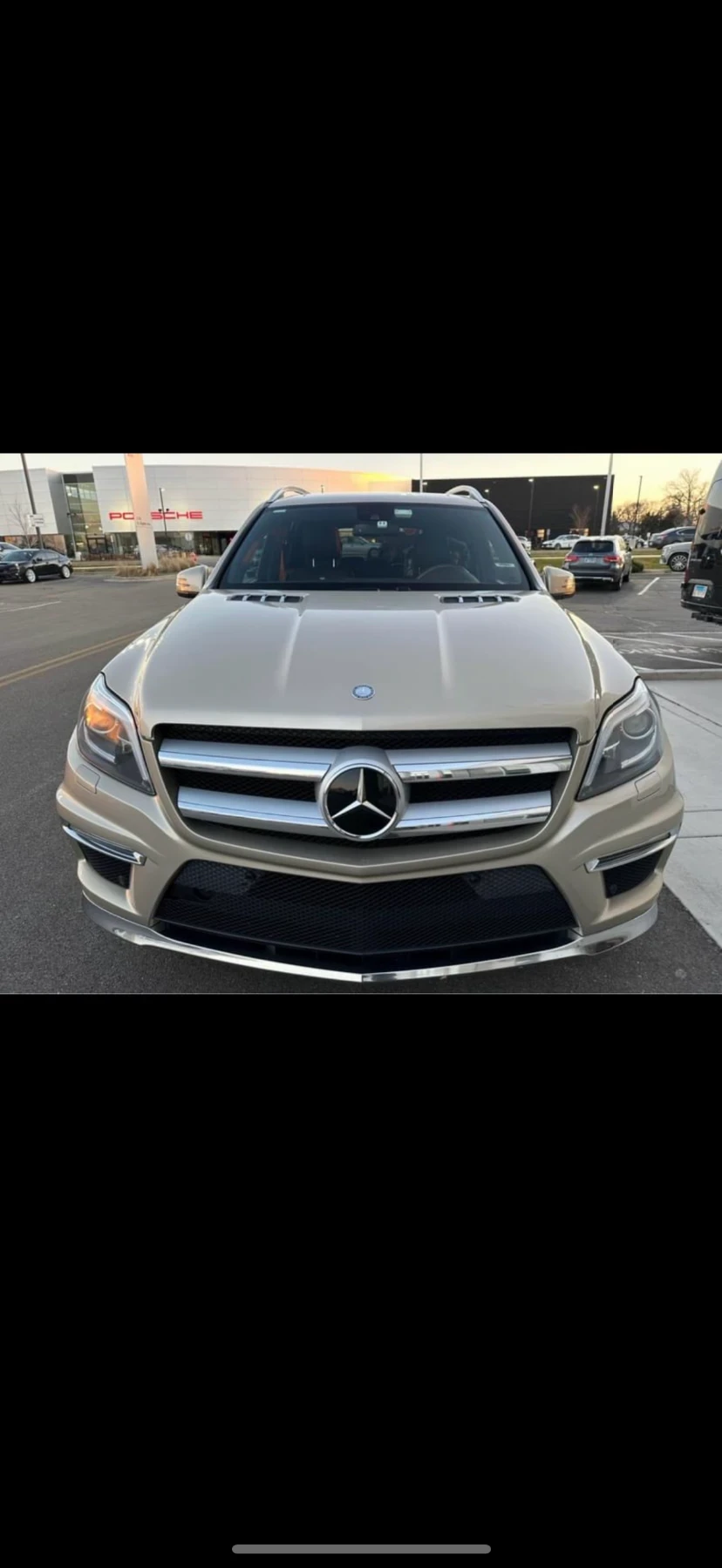 Mercedes-Benz GL 550 AMG
