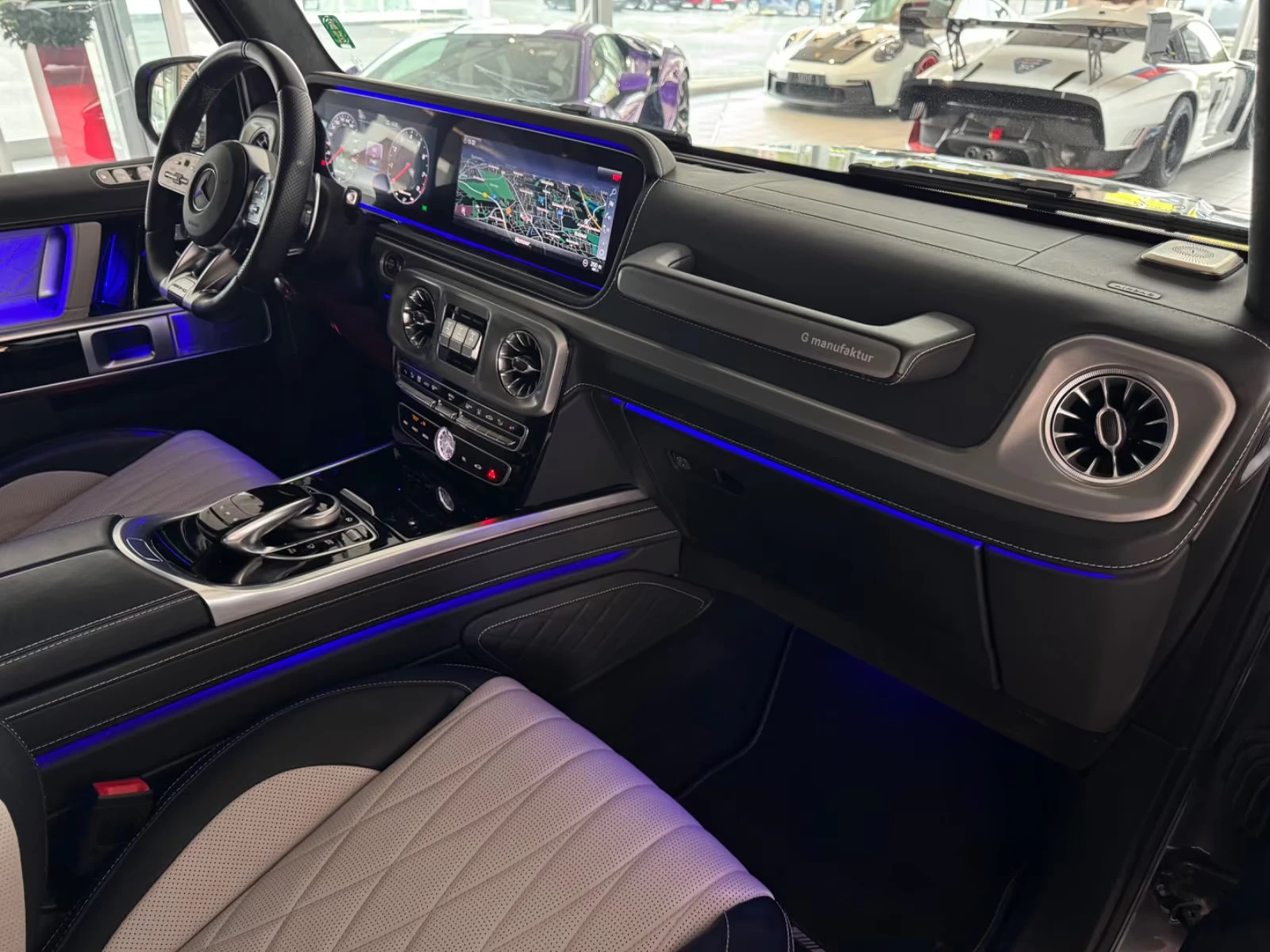 Mercedes-Benz G 63 AMG PERFORMANCE/585HP/EXCLUSIVE/MASSAGE/BURM/360/579g | Mobile.bg   13