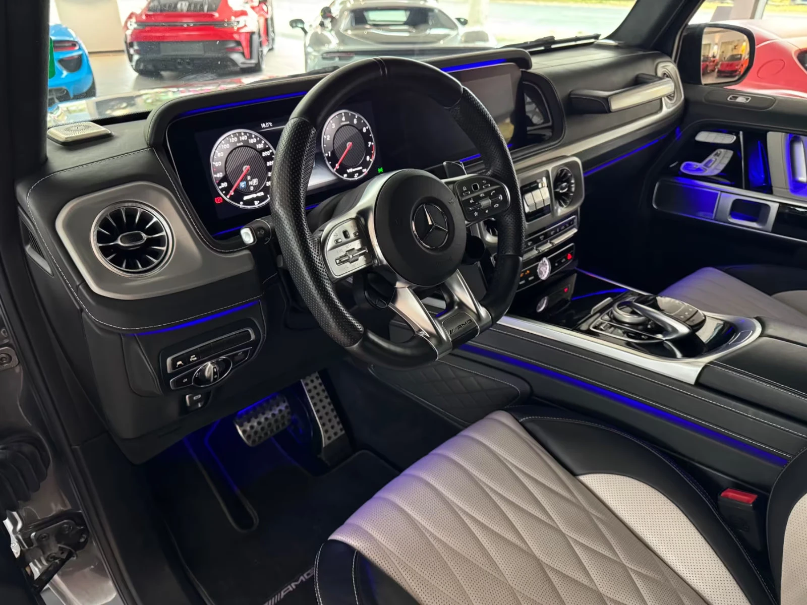 Mercedes-Benz G 63 AMG PERFORMANCE/585HP/EXCLUSIVE/MASSAGE/BURM/360/579g - изображение 10