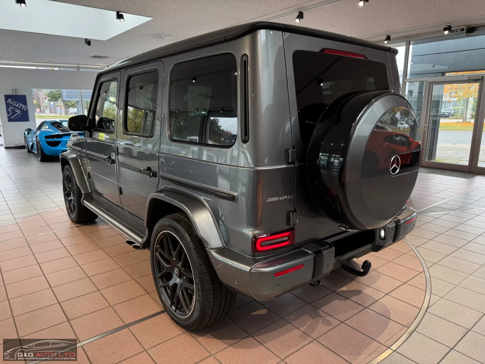 Mercedes-Benz G 63 AMG PERFORMANCE/585HP/EXCLUSIVE/MASSAGE/BURM/360/579g - изображение 4