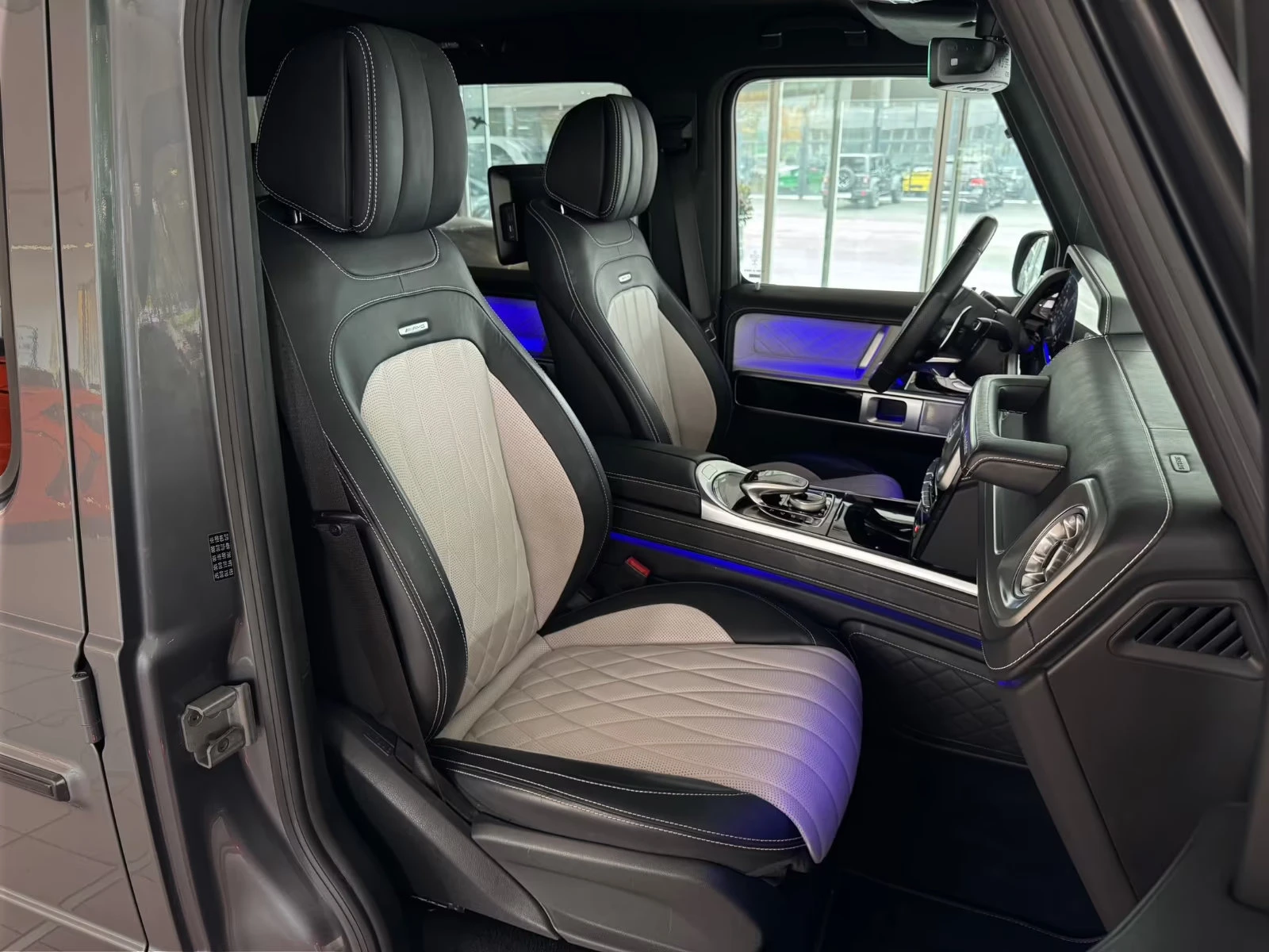 Mercedes-Benz G 63 AMG PERFORMANCE/585HP/EXCLUSIVE/MASSAGE/BURM/360/579g | Mobile.bg   12