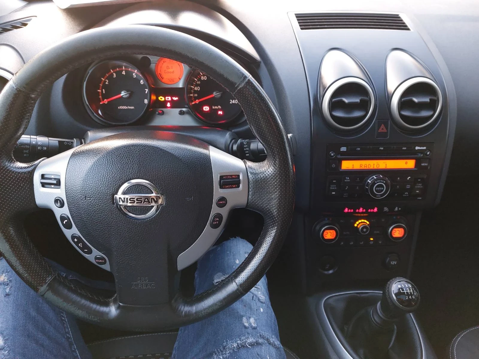 Nissan Qashqai 2.0, 6 | Mobile.bg   12