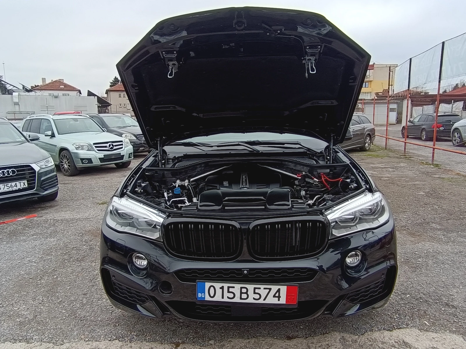 BMW X6 4.0d-313..! 155600!  M-Packet !!!  !! | Mobile.bg   17