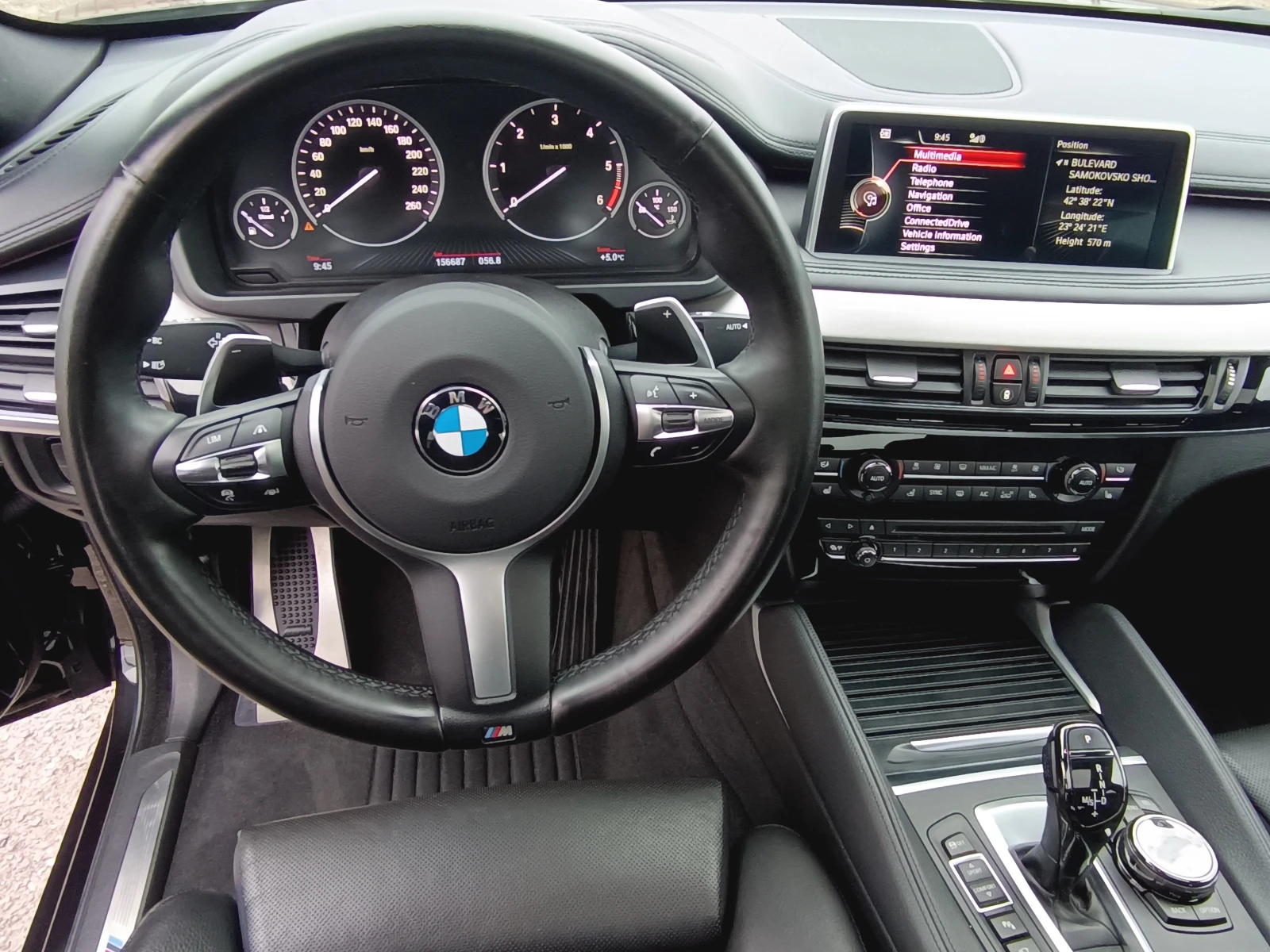 BMW X6 4.0d-313..! 155600!  M-Packet !!!  !! | Mobile.bg   7