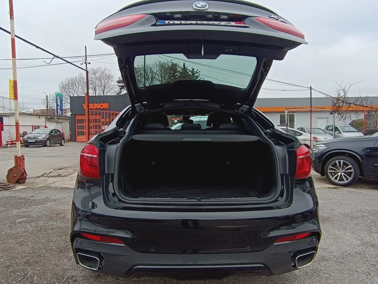 BMW X6 4.0d-313..! 155600!  M-Packet !!!  !! | Mobile.bg   13
