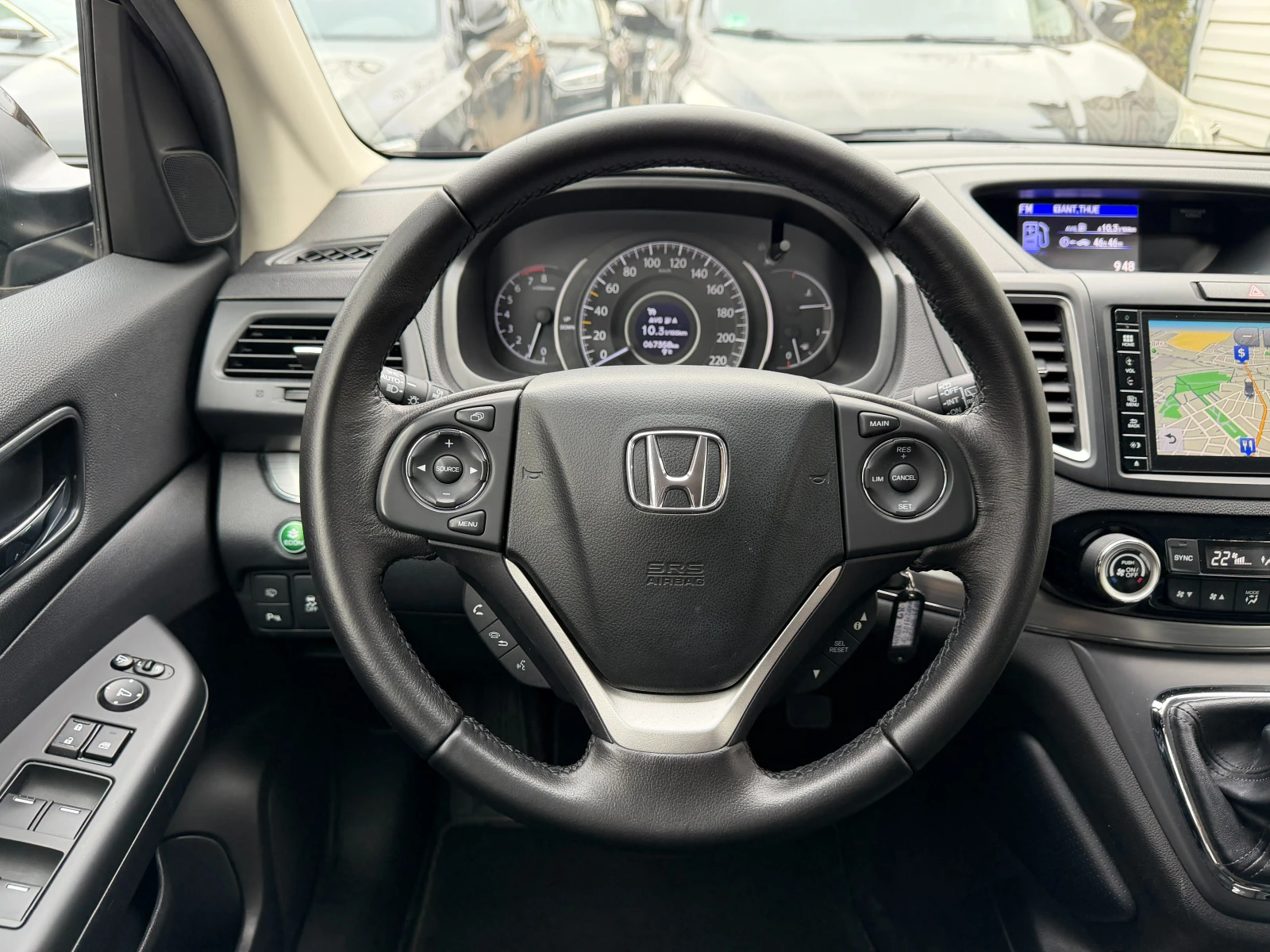 Honda Cr-v 2.0i* 4x4* СЕРВИЗНА КНИЖКА С ПЪЛНА ИСТОРИЯ В ХОНДА - изображение 10