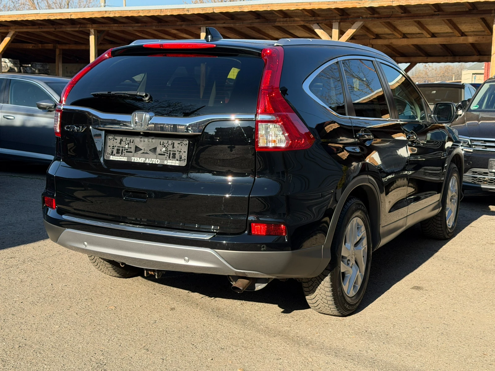 Honda Cr-v 2.0i* 4x4* СЕРВИЗНА КНИЖКА С ПЪЛНА ИСТОРИЯ В ХОНДА - изображение 5