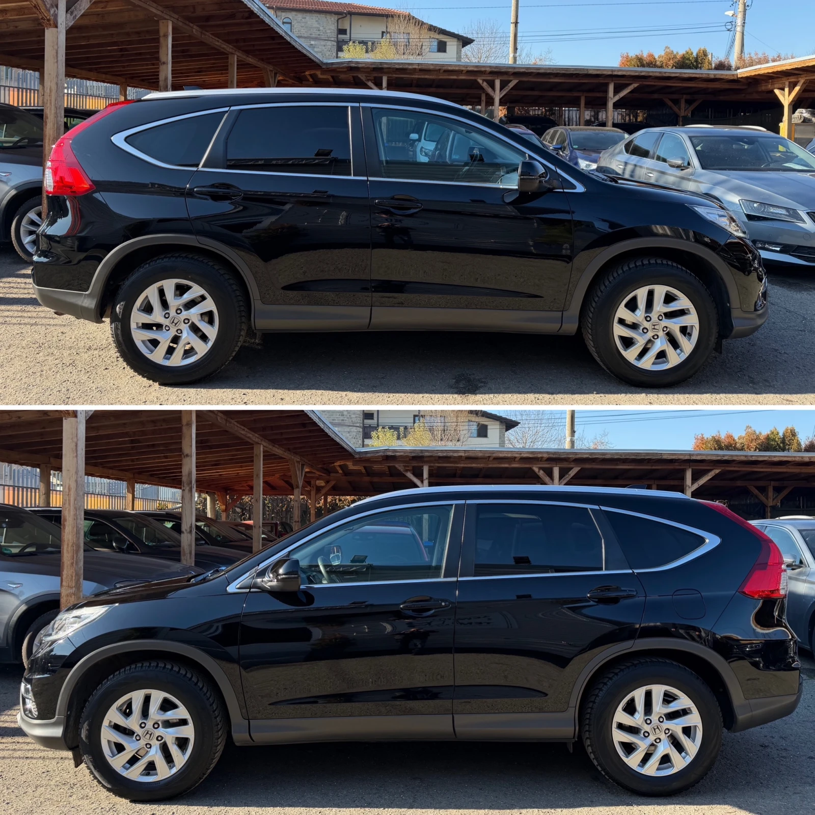 Honda Cr-v 2.0i* 4x4* СЕРВИЗНА КНИЖКА С ПЪЛНА ИСТОРИЯ В ХОНДА - изображение 4