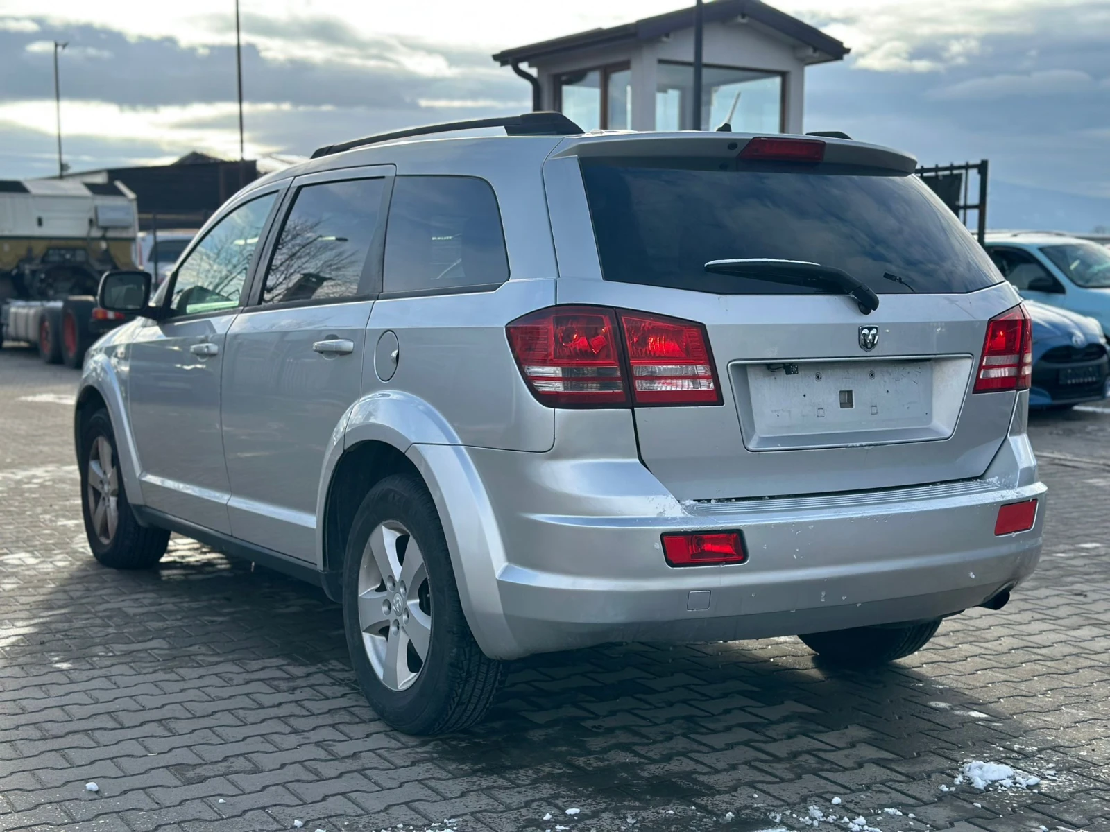 Dodge Journey / 2.0D / 140 HP / EURO 4 / - изображение 3